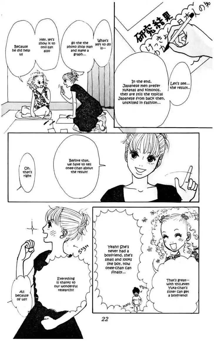 Kisekae Yuka-chan Chapter 1 23